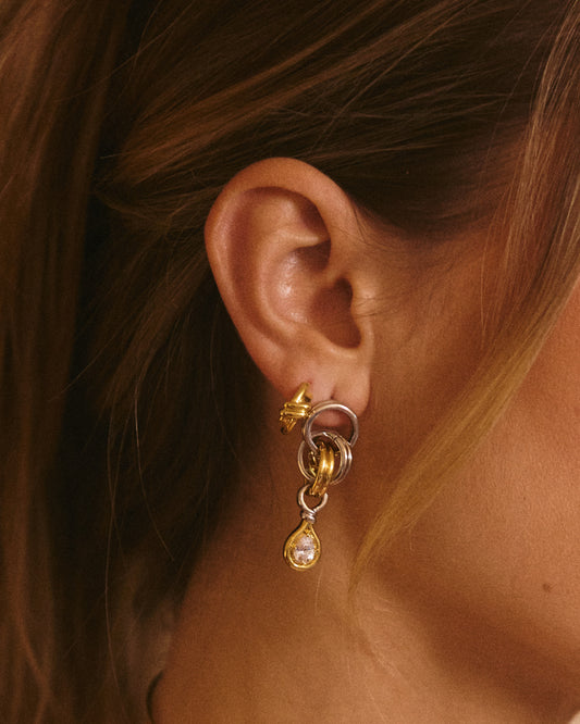 The Georgia Stone Twisted Studs