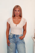 Load image into Gallery viewer, The Elise Ruffle Top
