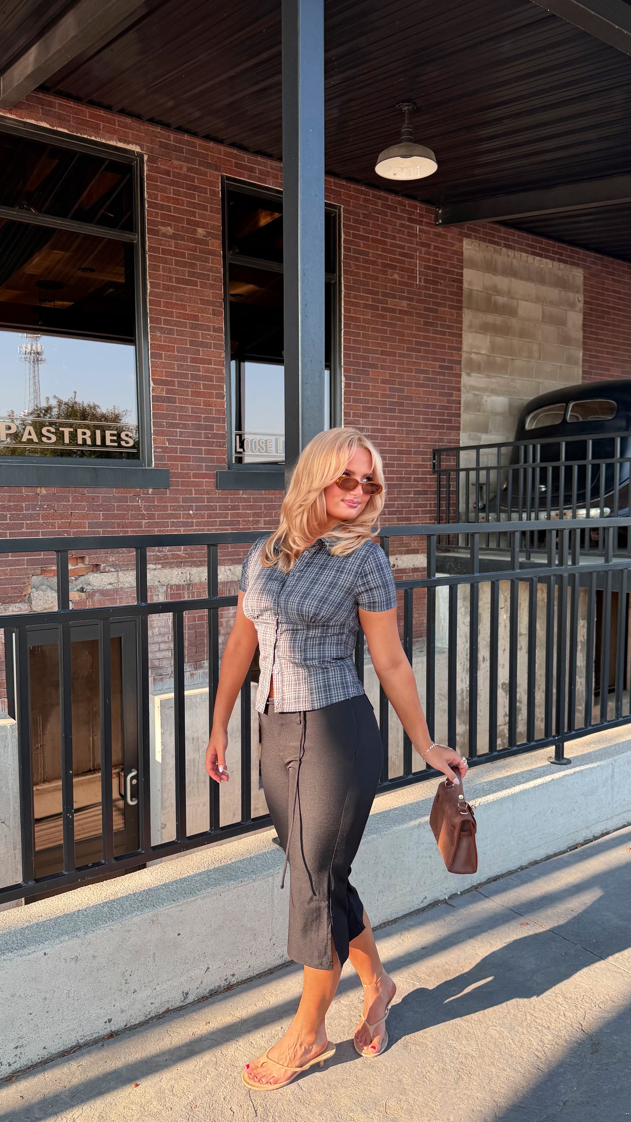 The Mayfair Muse Top
