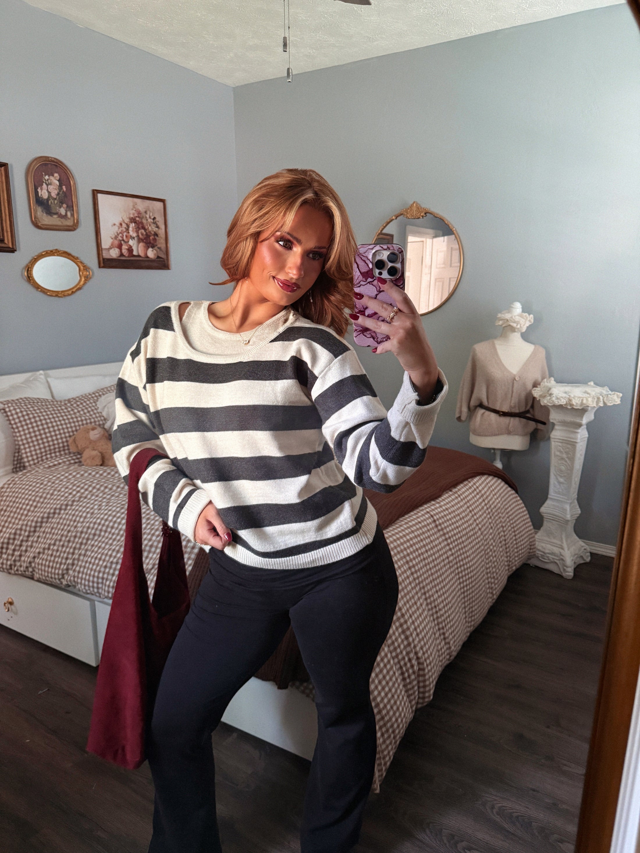 The Heritage Stripe Pullover
