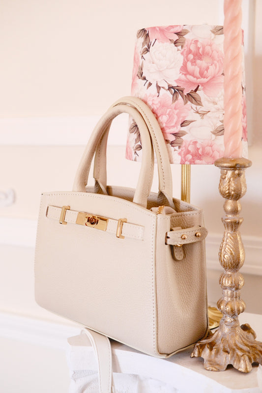 The Maison Camille Leather Bag