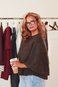 Load image into Gallery viewer, The Kensington Cape - Espresso
