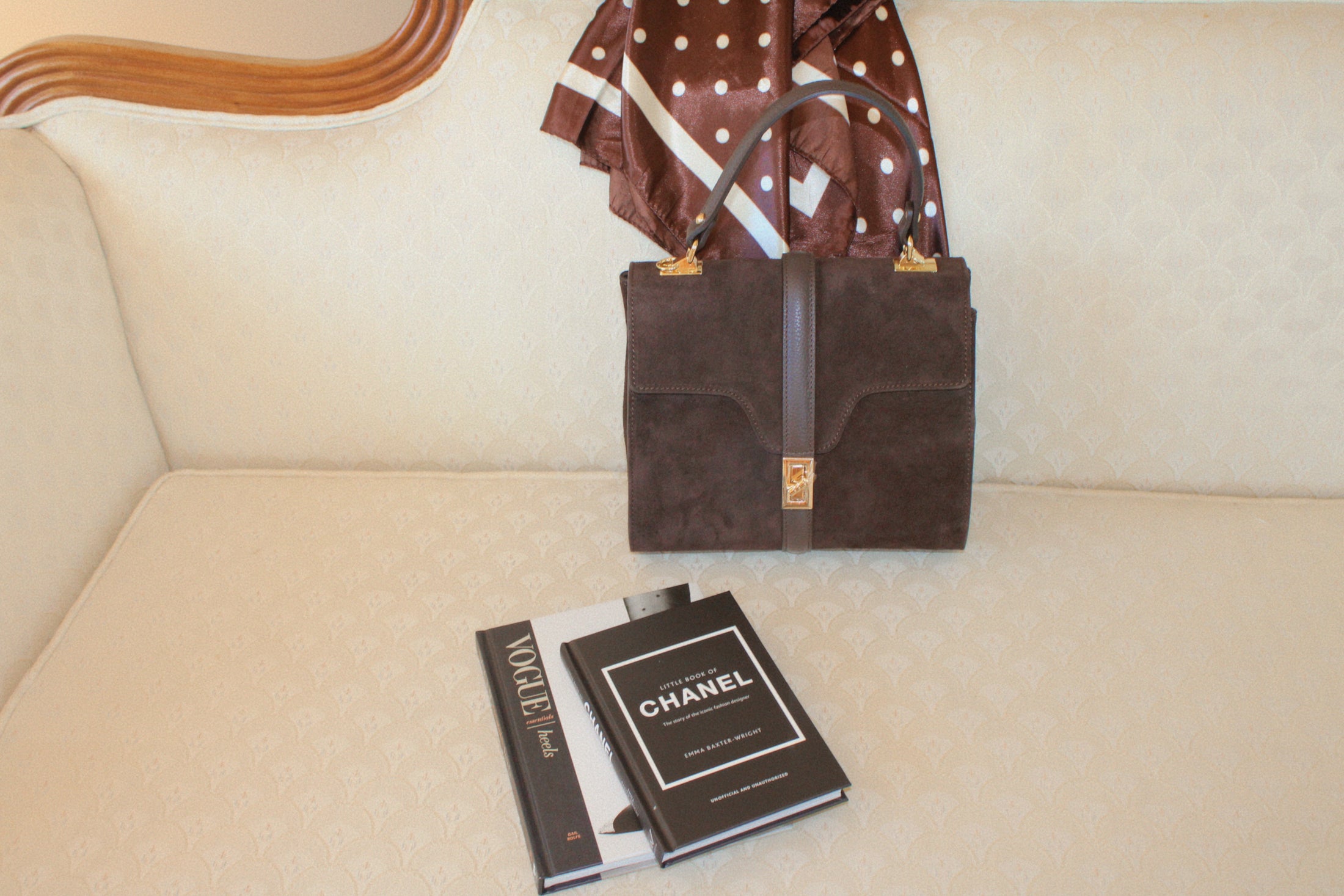 Via Roma Satchel - Truffle