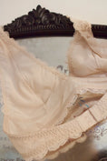 Load image into Gallery viewer, The Amélie Lace Bralette – Crème Chantilly
