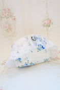 Load image into Gallery viewer, Cottage Garden Whispers Oval Pouch - In Stock

