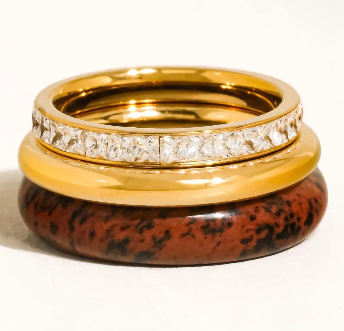 The Sienna Stacking Ring Set