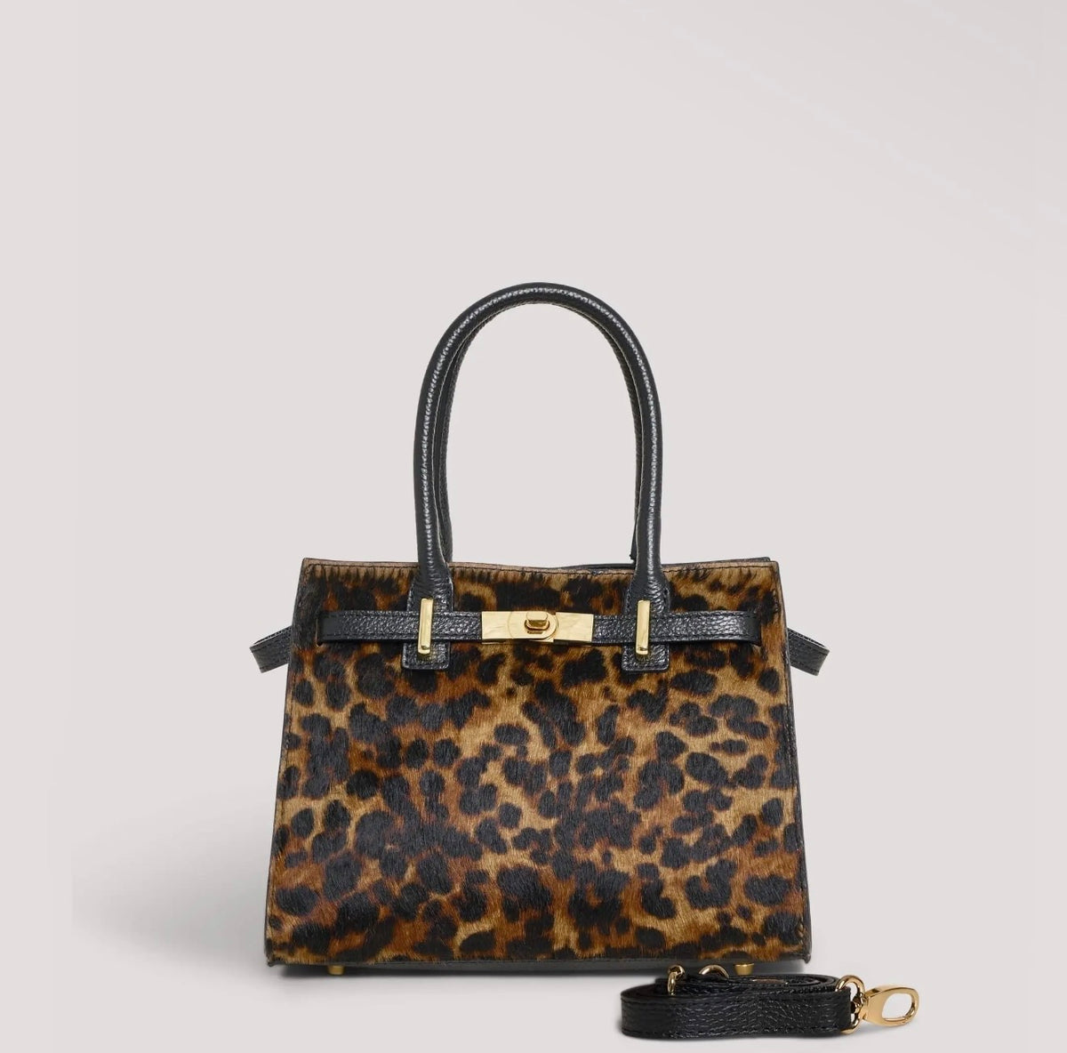 The Maison Léonie Leopard Handbag