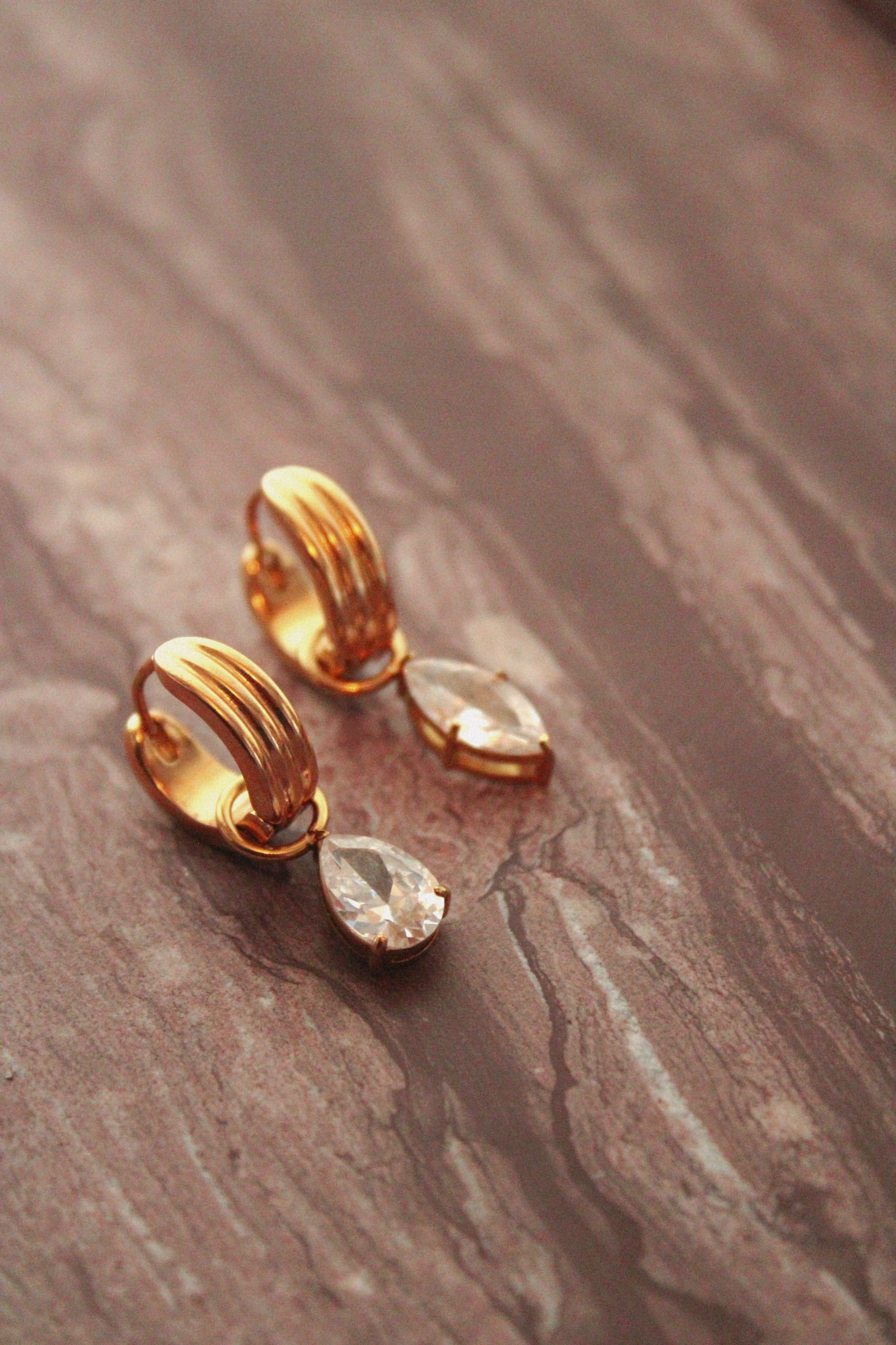 Viviana 18K Gold Earrings