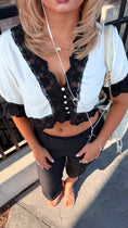 Load image into Gallery viewer, The Opéra Noir Blouse

