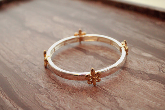 Fleur De Lis Bracelet