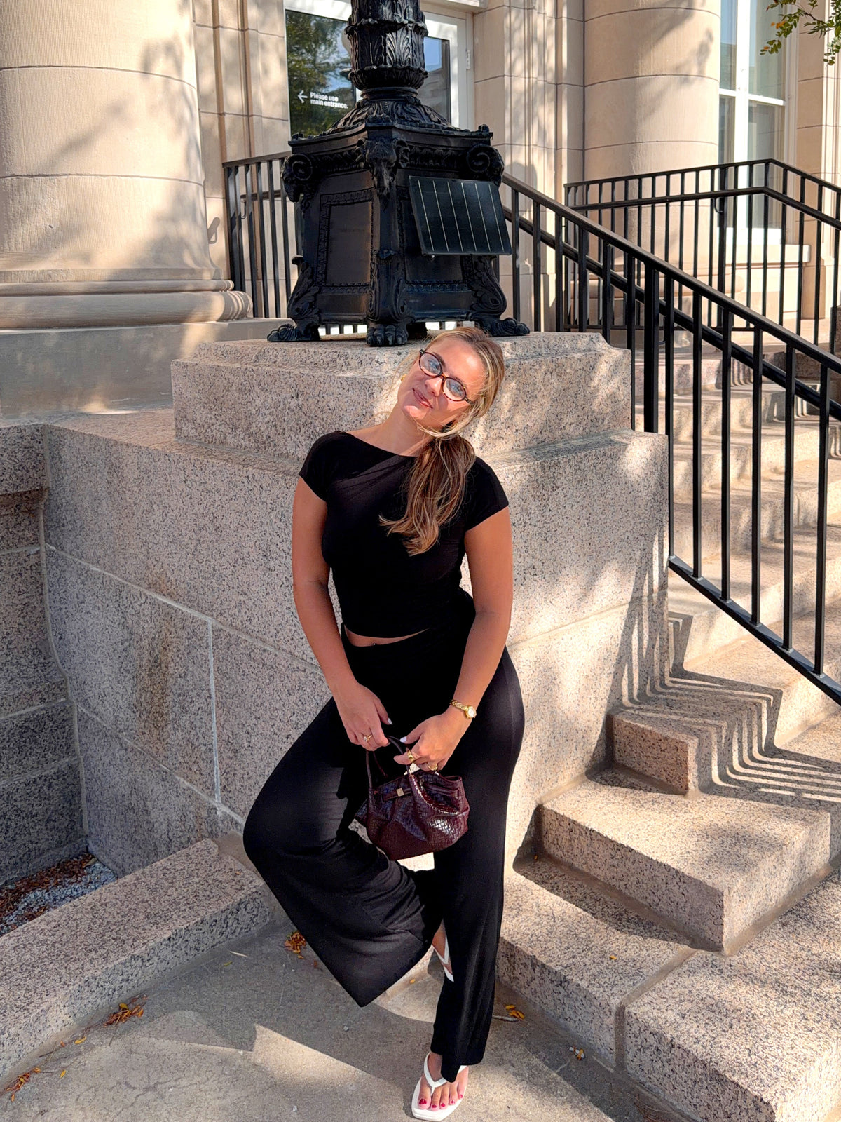 The Margaux Off-Duty Set — Noir
