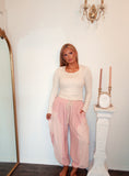 Load image into Gallery viewer, The Rosewood Patch Pants
