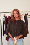 Load image into Gallery viewer, The Kensington Cape - Espresso
