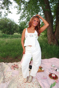 Load image into Gallery viewer, The Cottage Keepsake Babydoll Top
