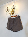 Load image into Gallery viewer, The Claudette Houndstooth Tailored Shorts
