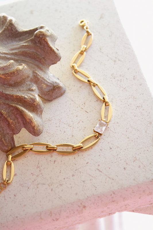 The St. James Chain Bracelet