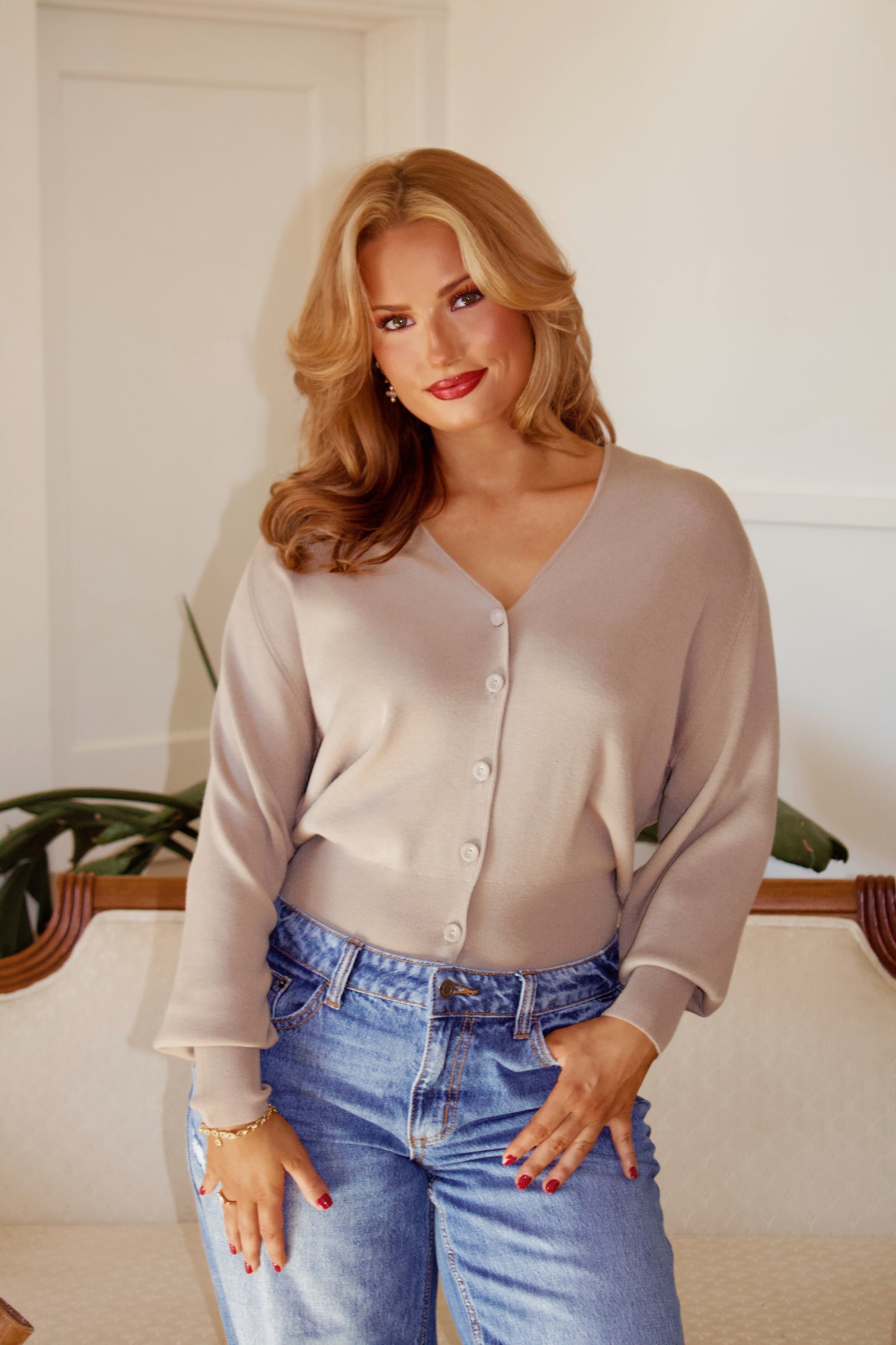 The Celine Cashmere Knit