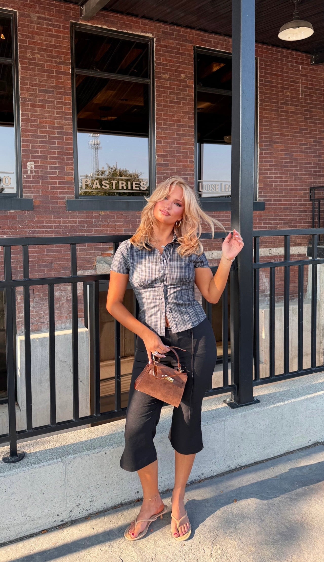 The Mayfair Muse Top
