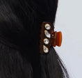 Load image into Gallery viewer, The Amber Heirloom Crystal Mini Clip
