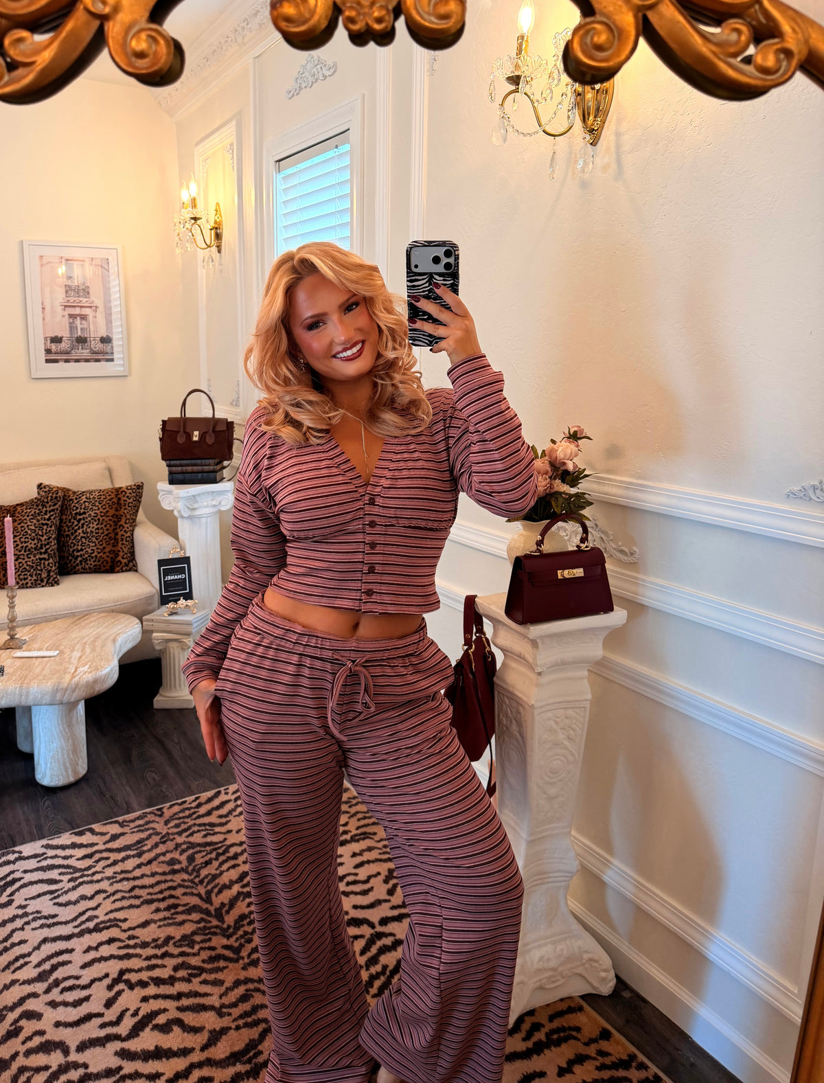 The Francis Set — Fig & Rose