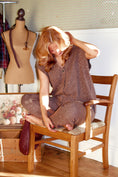 Load image into Gallery viewer, The Brontë Knit Set - Mocha Heather
