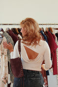 Load image into Gallery viewer, Élodie Open Back Top
