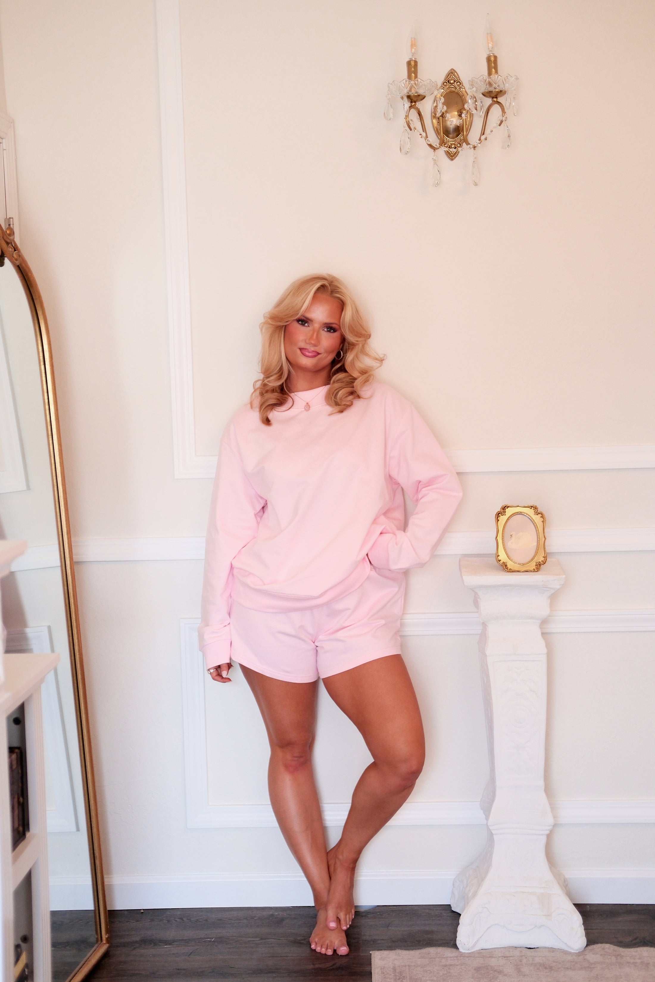 Strawberry Milk Morning Set