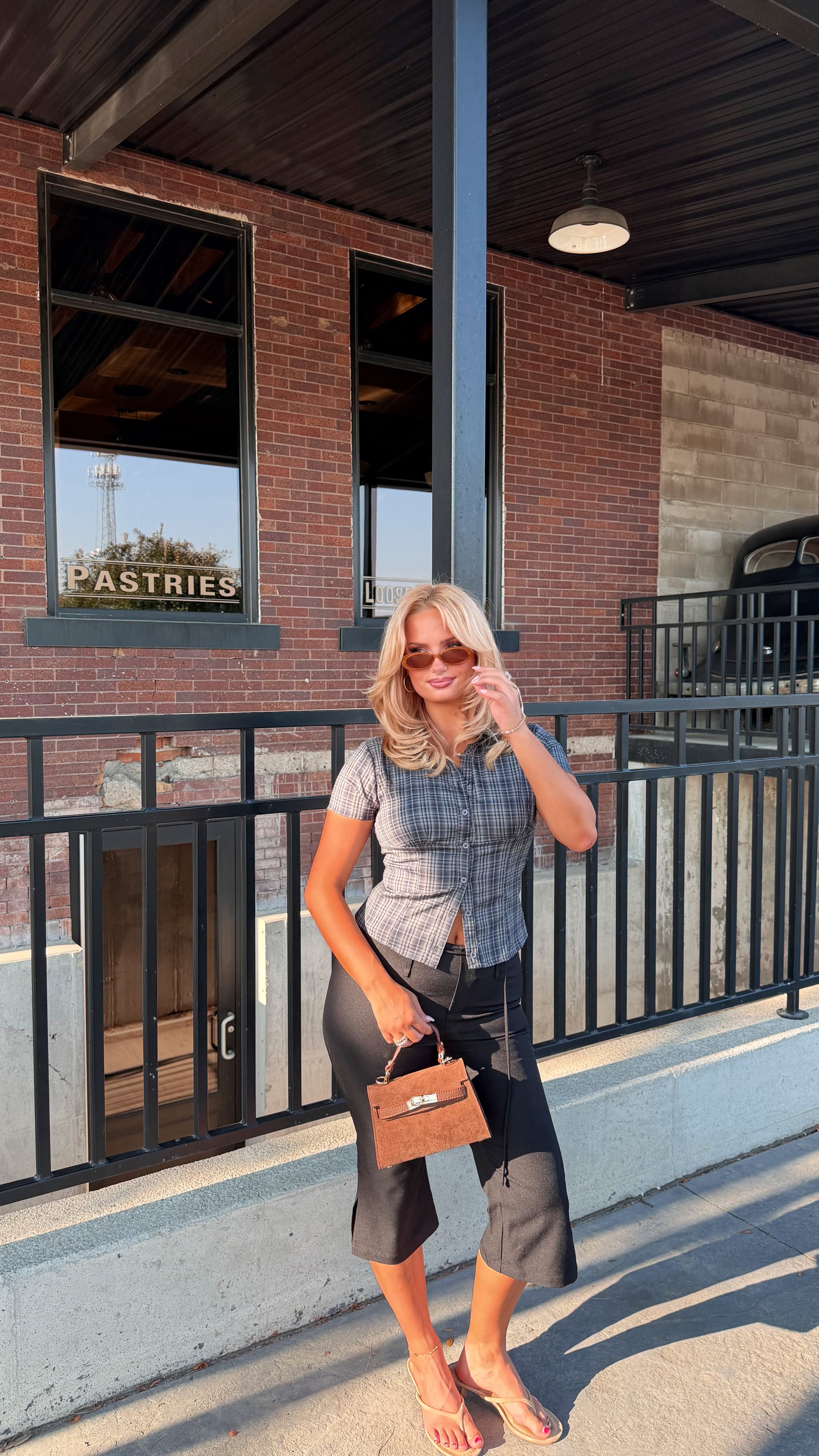 The Mayfair Muse Top
