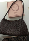 Load image into Gallery viewer, Le Chocolat Woven Shoulder Bag
