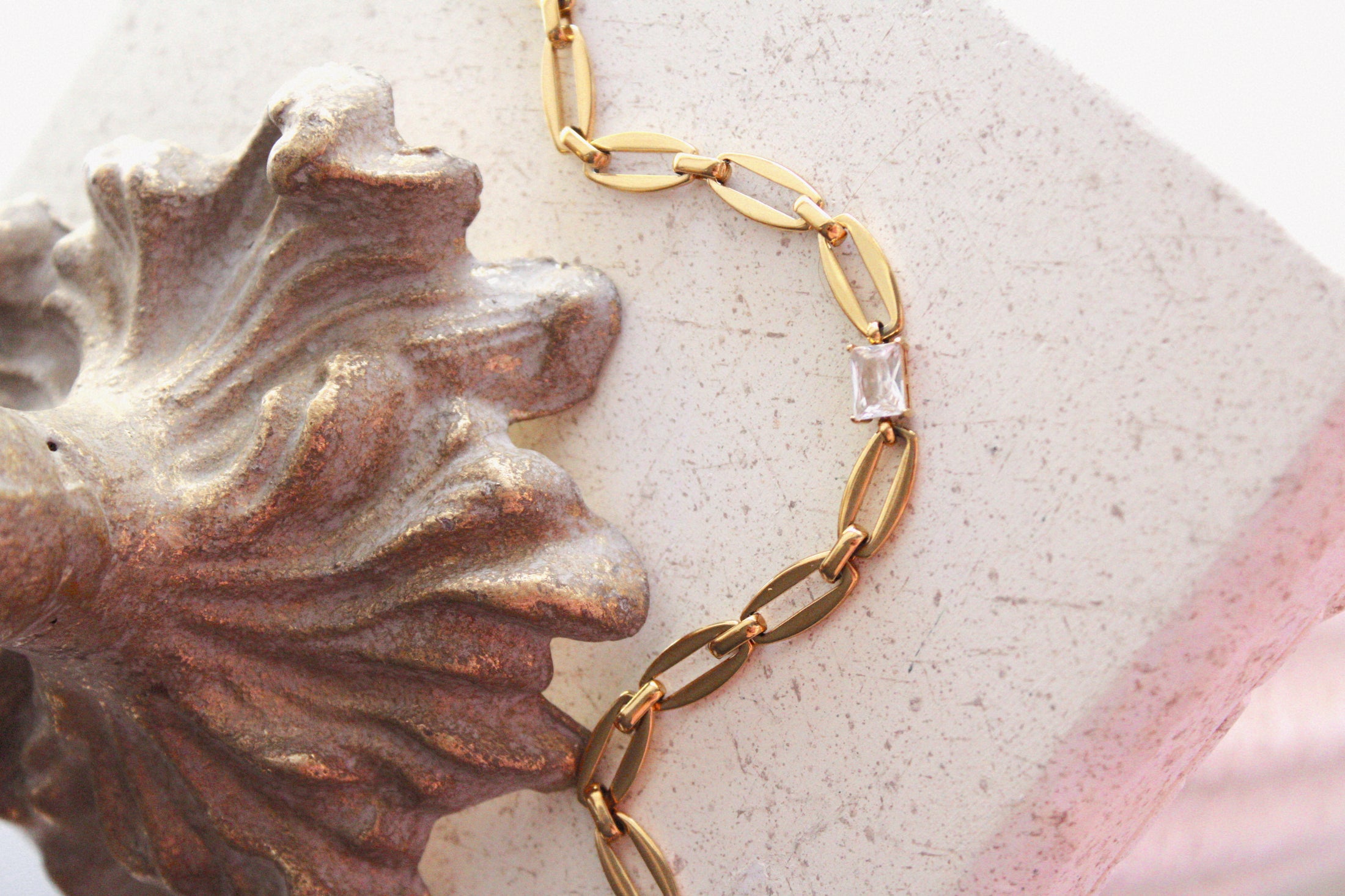 The St. James Chain Bracelet