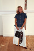Load image into Gallery viewer, The Kingsley Denim Top
