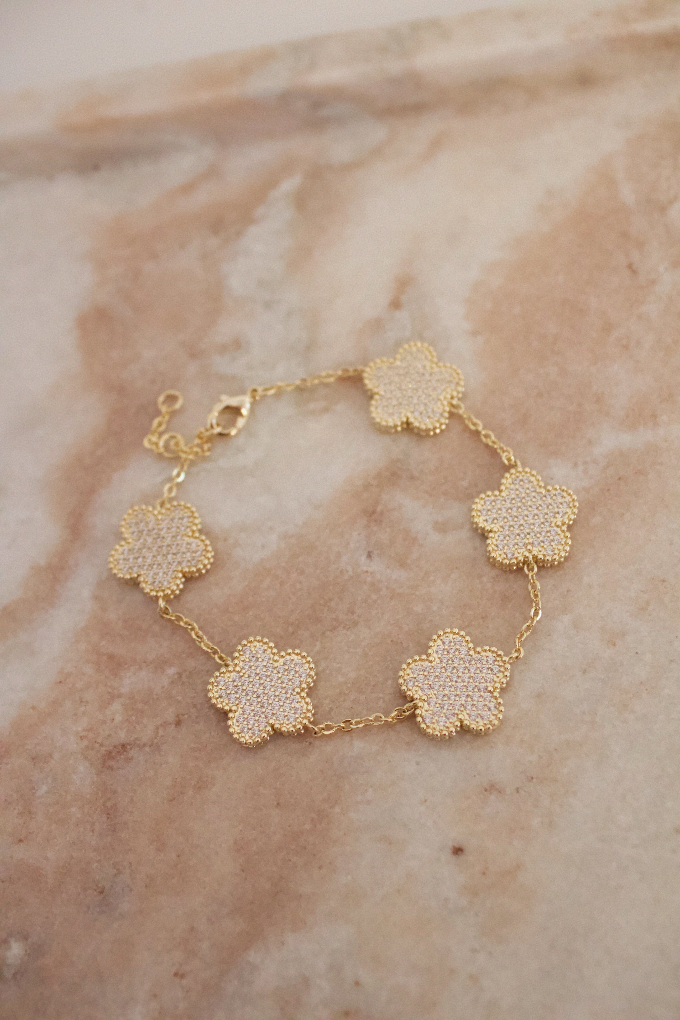 The Fleurette Pavé Bracelet