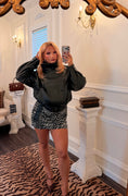 Load image into Gallery viewer, The Vittoria Zebra Skort
