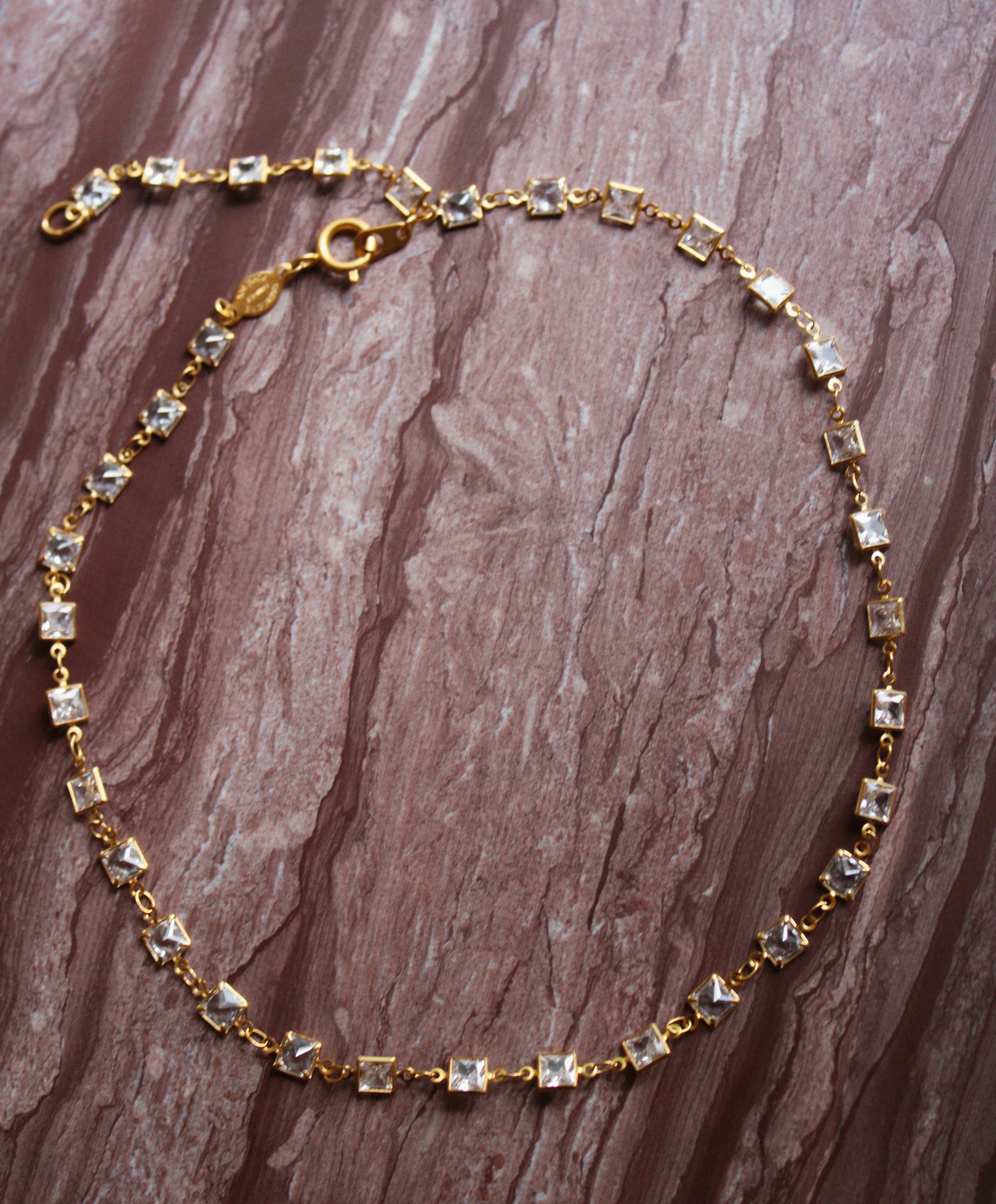 Aurora Crystal Necklace