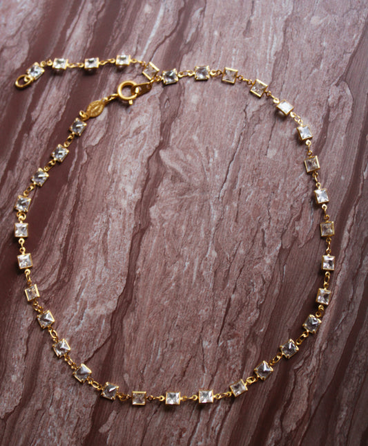 Aurora Crystal Necklace