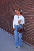 Load image into Gallery viewer, The Madeleine Cardigan - White
