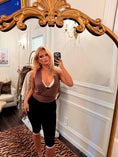 Load image into Gallery viewer, The After Hours Halter Top - Brown
