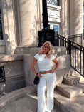 Load image into Gallery viewer, The Margaux Off-Duty Set — Ivory
