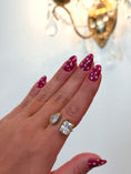 Load image into Gallery viewer, The Rue Cambon Crystal Ring
