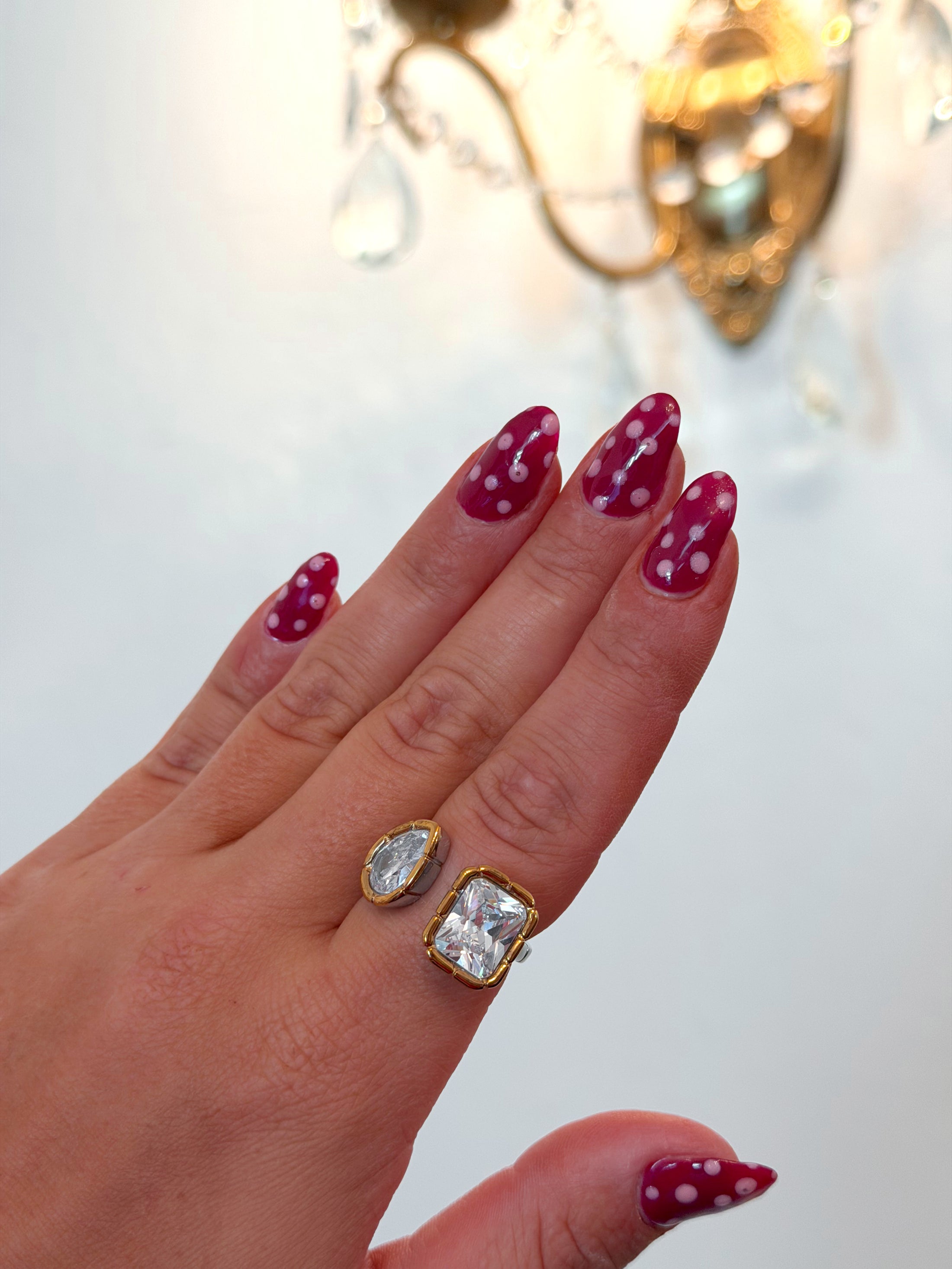 The Rue Cambon Crystal Ring