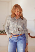 Load image into Gallery viewer, The Valentina Denim Jacket
