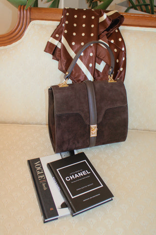 Via Roma Satchel - Truffle