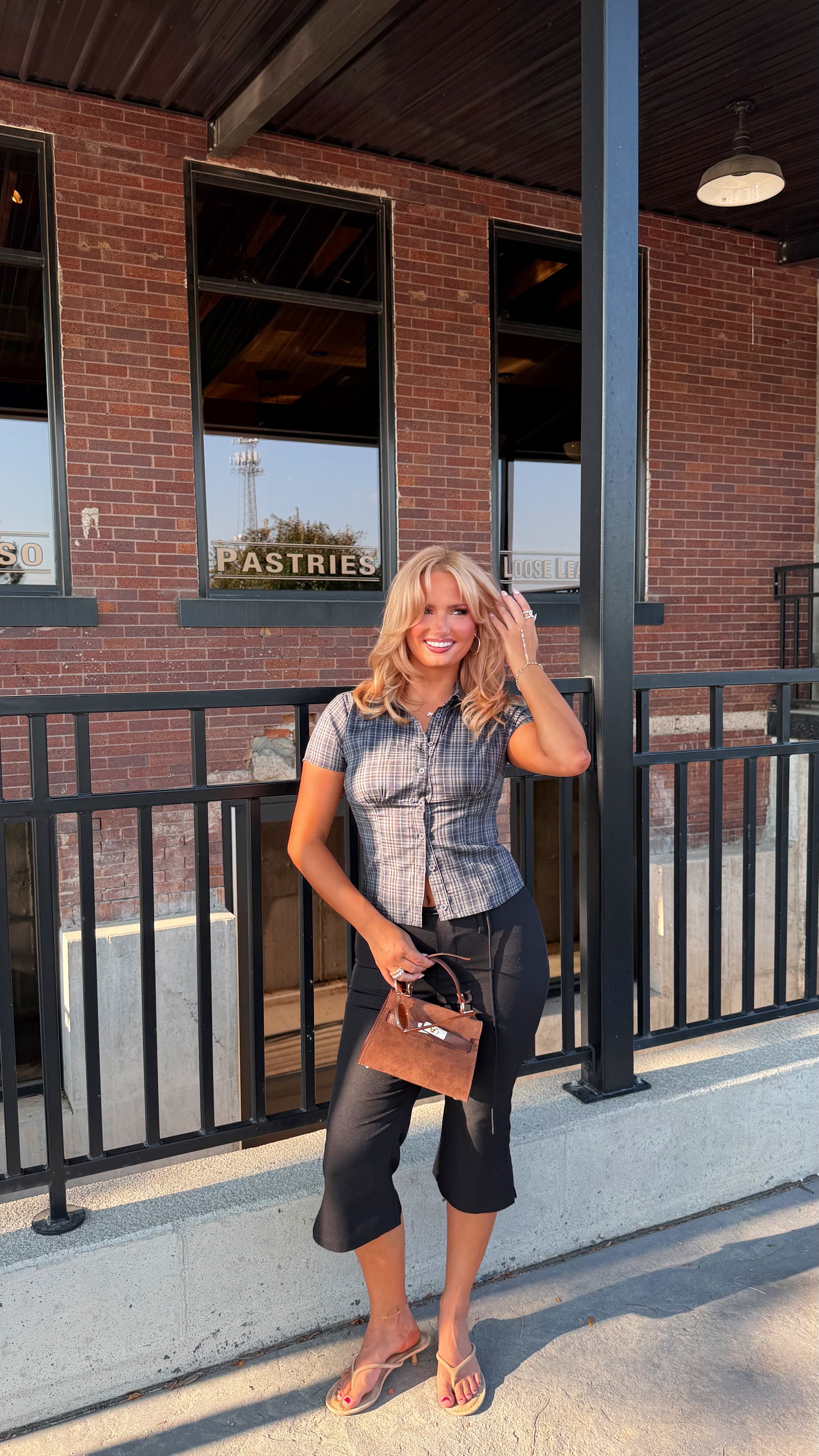 The Mayfair Muse Top