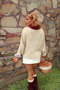 Load image into Gallery viewer, The Wentworth Polo Knit - Caramel Apple
