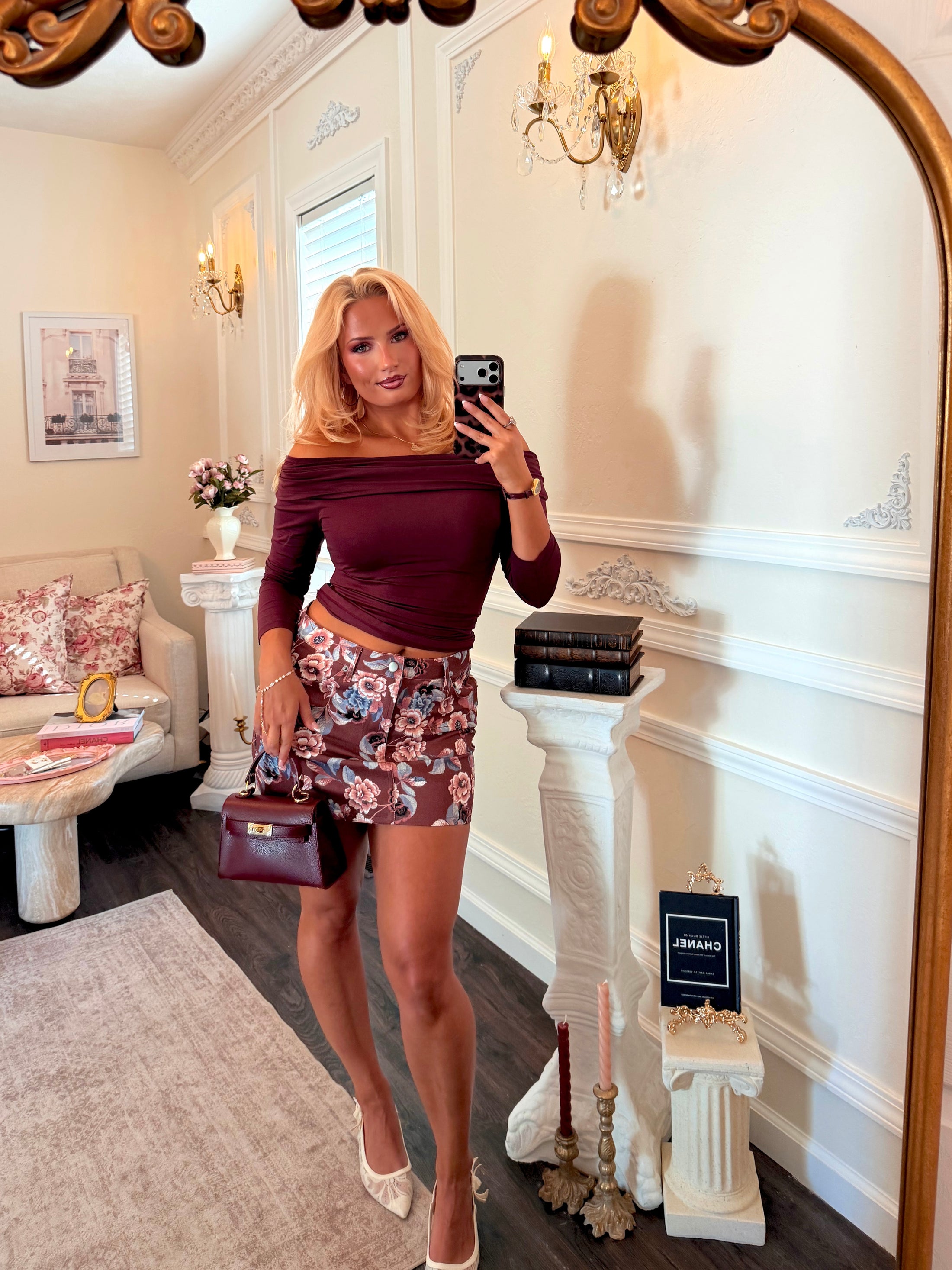 The Montmartre After Dark Top