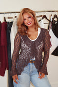 Load image into Gallery viewer, The Rosamonde Lace Cardigan
