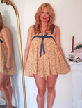 Load image into Gallery viewer, The Sleeping Beauty Blossom Romper - Honey
