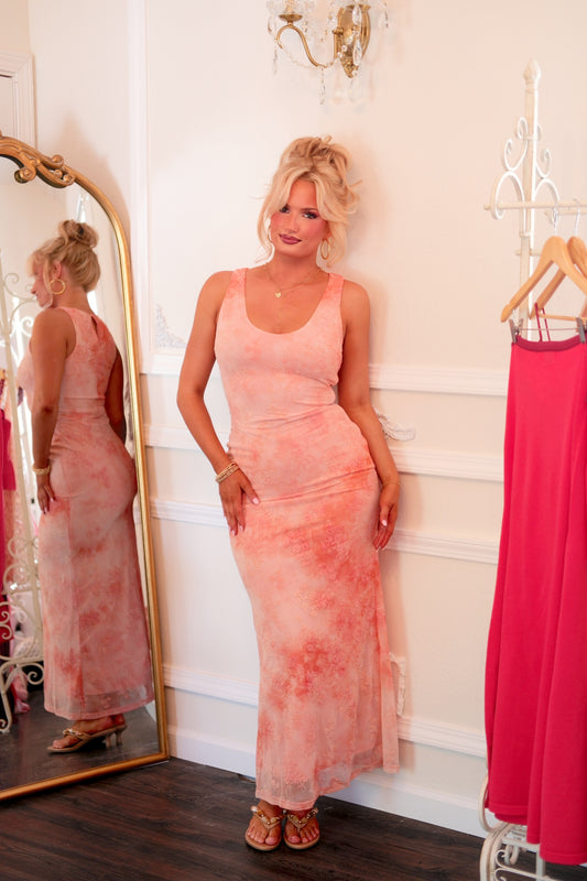 The Apricots in Australia Dress