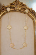 Load image into Gallery viewer, The Fleurette Pavé Necklace
