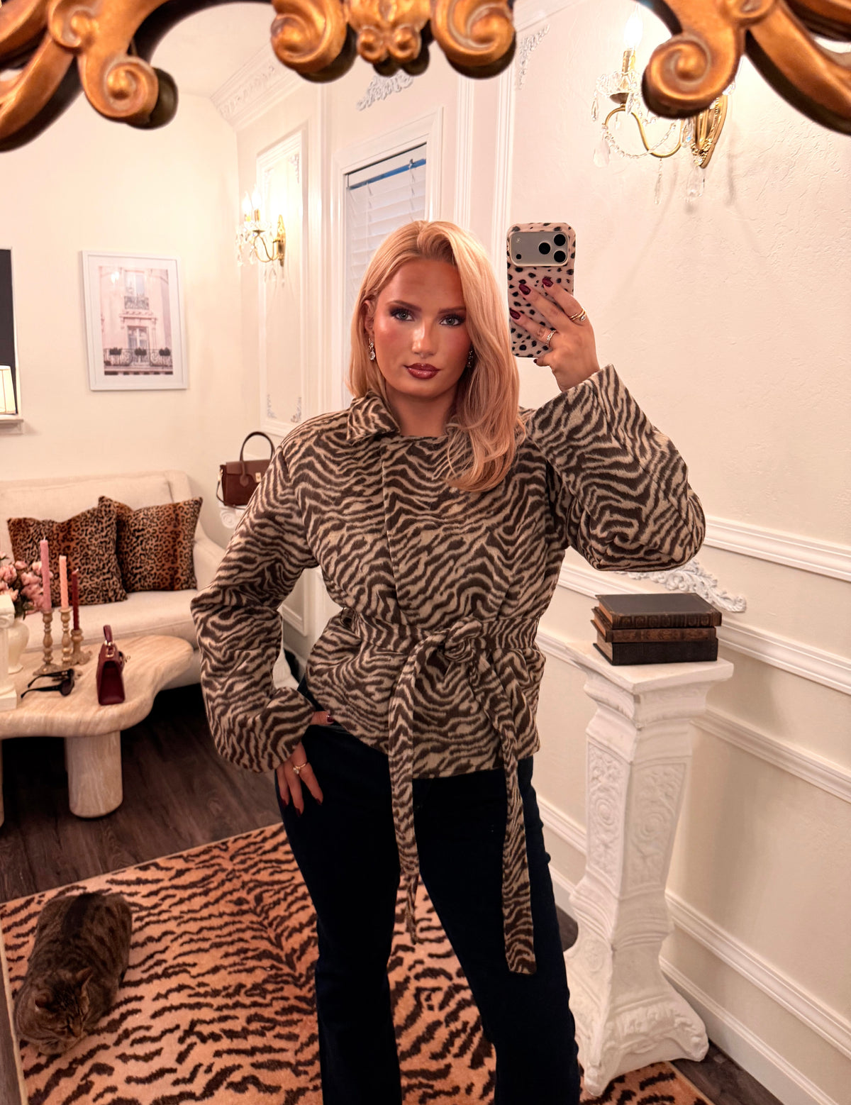 The Montaigne Zebra Trench